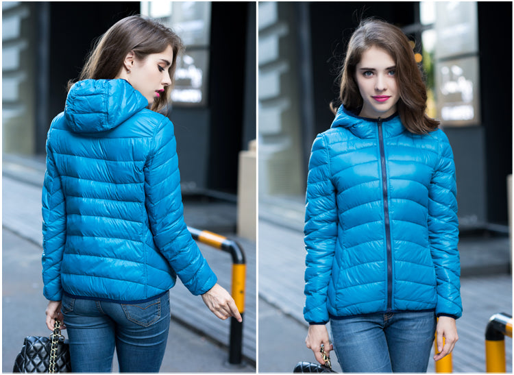 Drune | Harmonie umkehrbar Ultra Light Daunenjacke