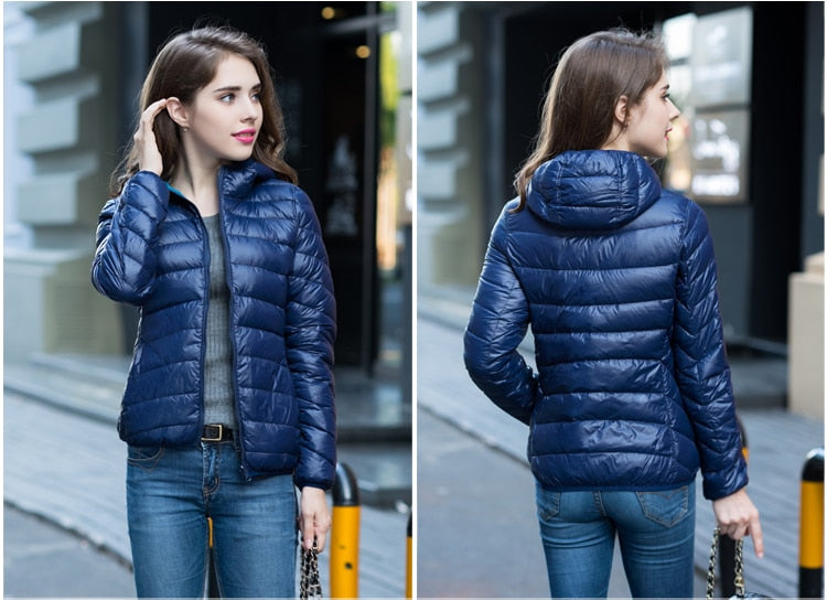 Drune | Harmonie umkehrbar Ultra Light Daunenjacke