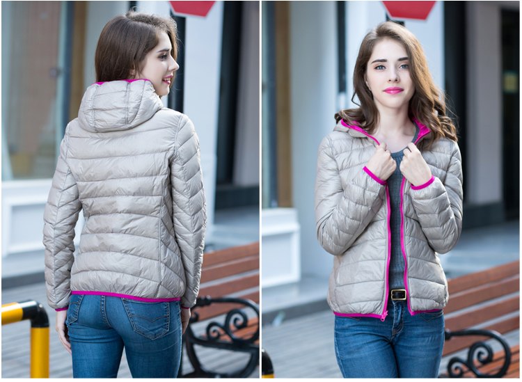 Drune | Harmonie umkehrbar Ultra Light Daunenjacke