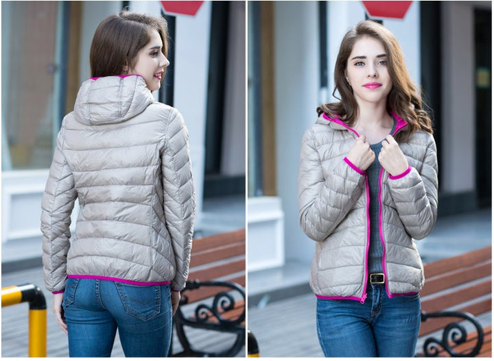 Drune | Harmonie umkehrbar Ultra Light Daunenjacke