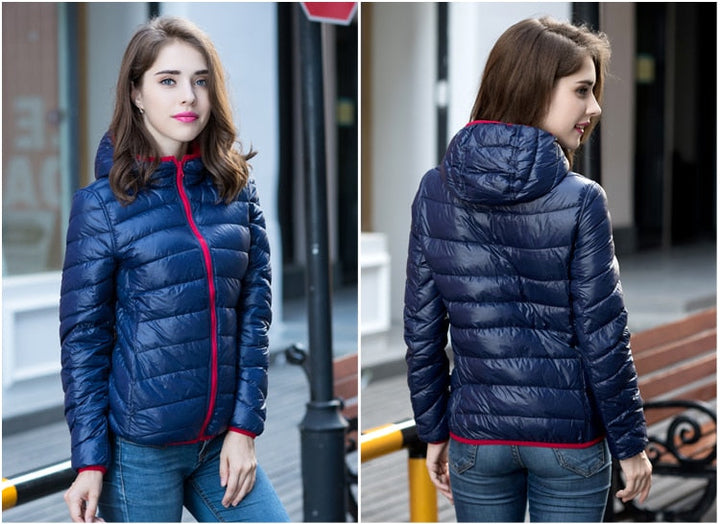 Drune | Harmonie umkehrbar Ultra Light Daunenjacke