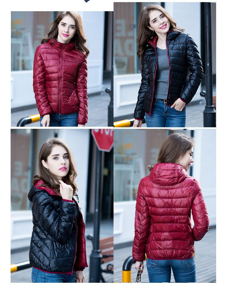 Drune | Harmonie umkehrbar Ultra Light Daunenjacke