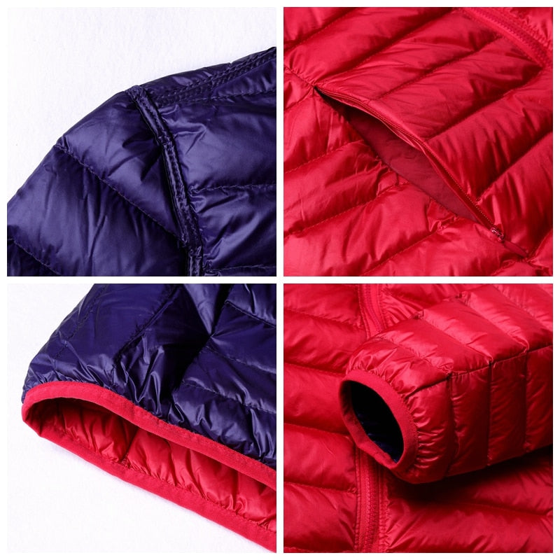 Drune | Wendbare Ultra Leichte Daunenjacke