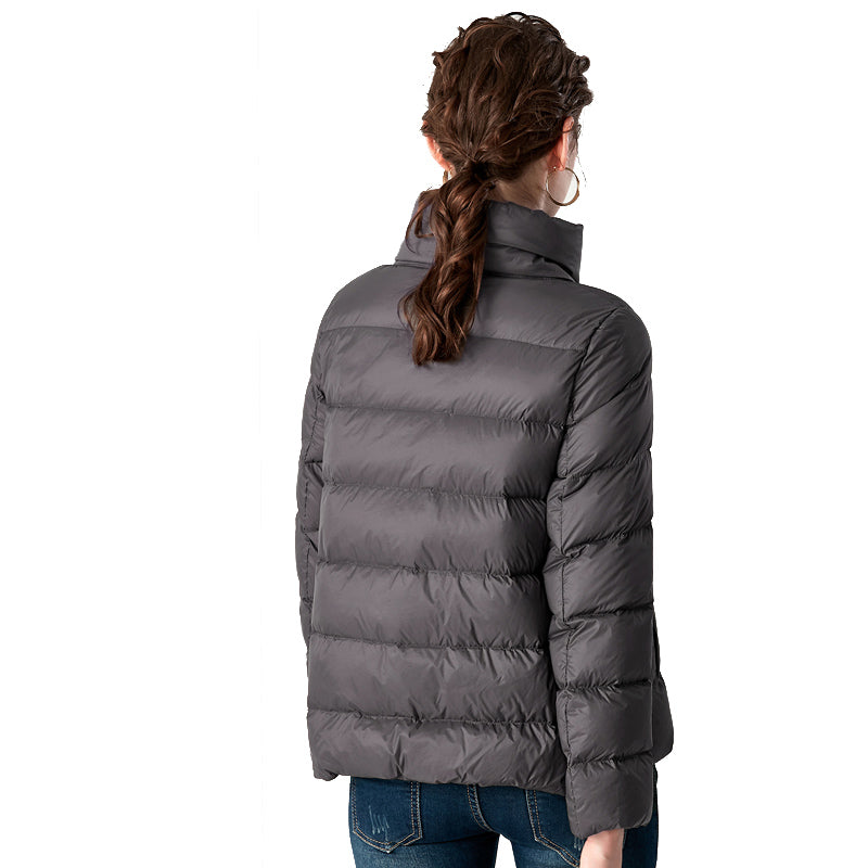 Drune Elegant | Ultra leichte Daunenjacke Plus
