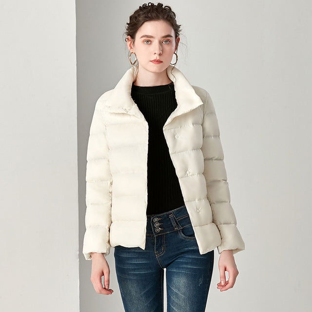 Drune Élégante - Ultra Leicht Daunen Plus Daunenjacke