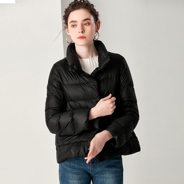 Drune | Plume Elegant - Ultra leichte Daunen Plus Daunenjacke