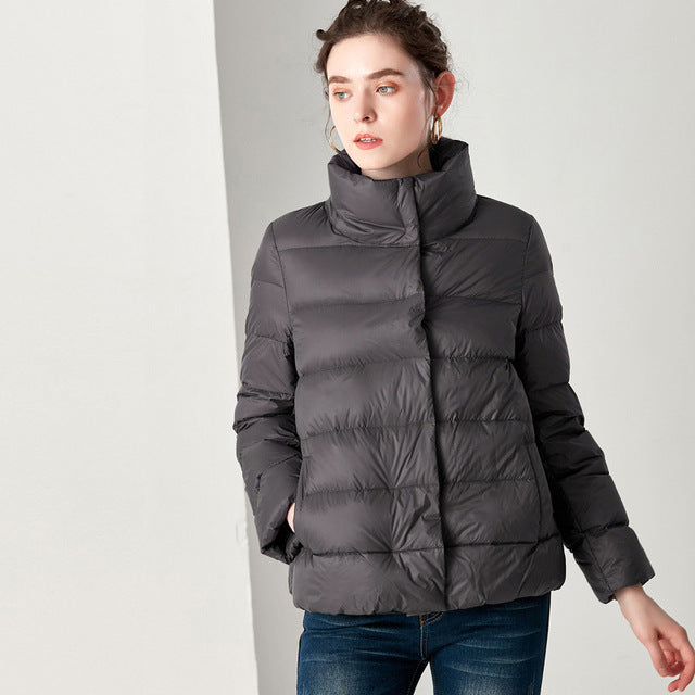 Drune Elegant | Ultra leichte Daunenjacke Plus