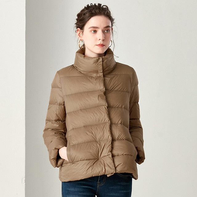 Drune | Plume Elegant - Ultra leichte Daunen Plus Daunenjacke