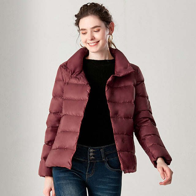 Drune Elegant | Ultra leichte Daunenjacke Plus