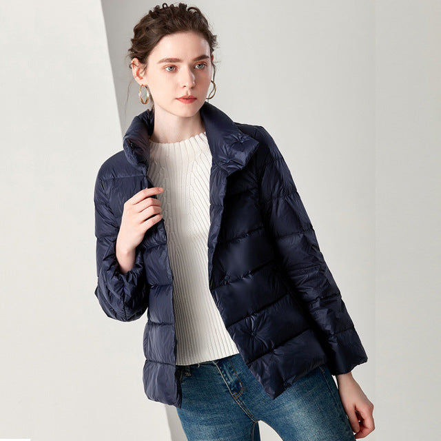 Drune Elegant | Ultra leichte Daunenjacke Plus