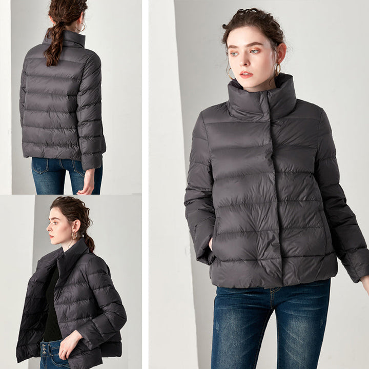 Drune | Plume Elegant - Ultra leichte Daunen Plus Daunenjacke