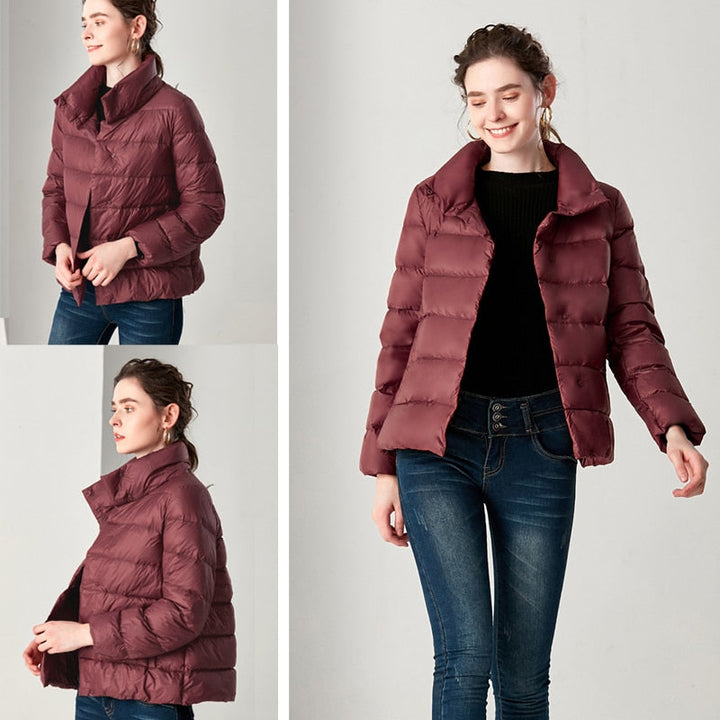Drune | Plume Elegant - Ultra leichte Daunen Plus Daunenjacke