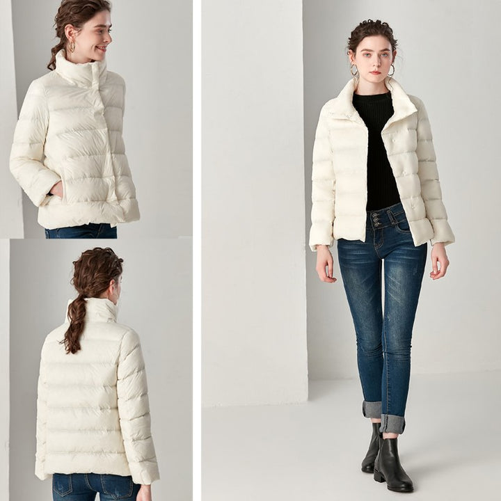 Drune Elegant | Ultra leichte Daunenjacke Plus