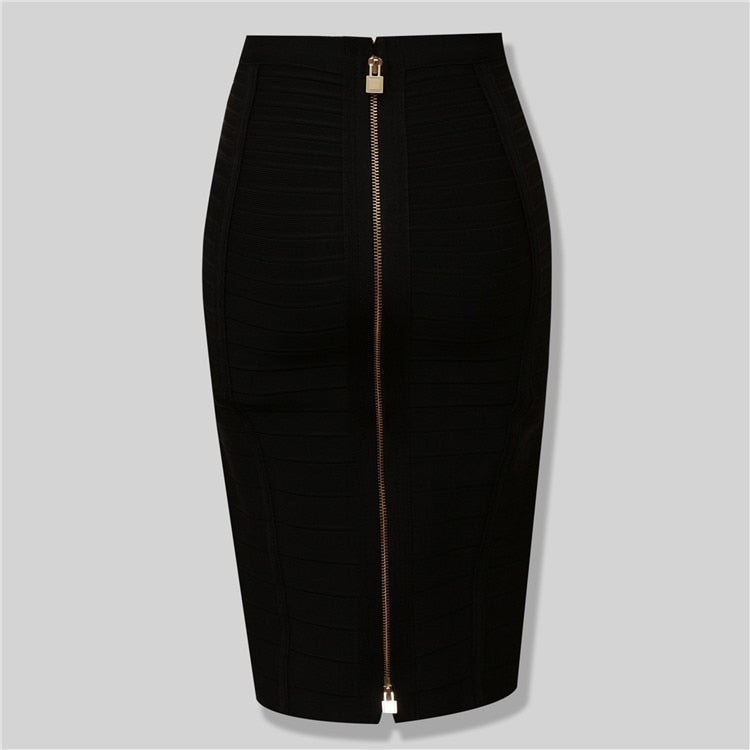 Drune | Bodycon Rayon Bandage Rock