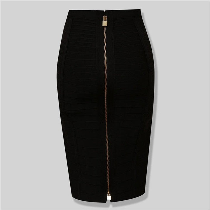 Drune | Bodycon Rayon Bandage Rock