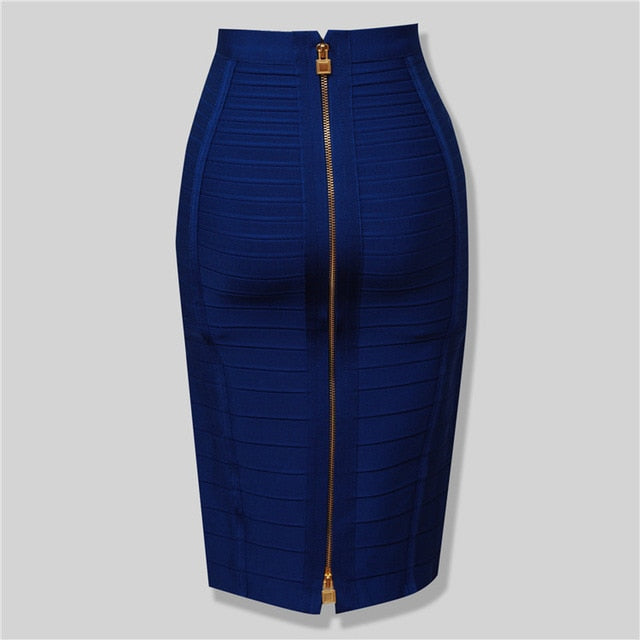 Drune | Bodycon Rayon Bandage Rock