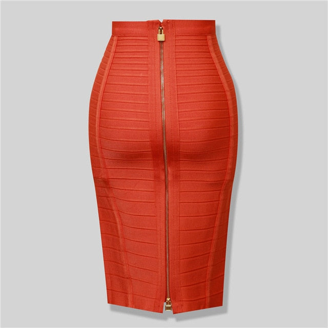 Drune | Bodycon Rayon Bandage Rock
