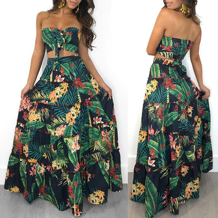 Drune | Zwei Teile Bandeau Maxi