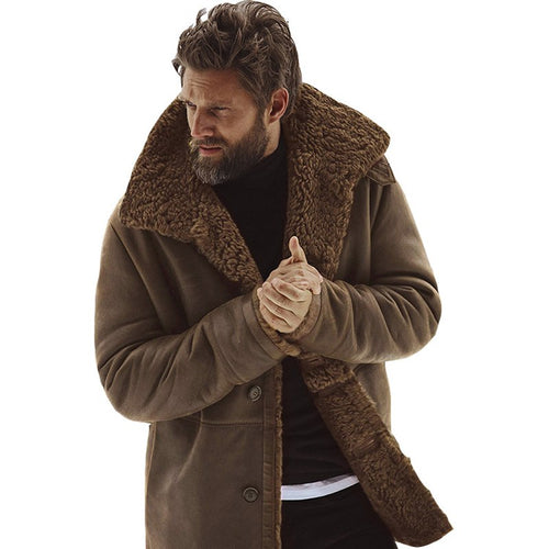 Drune | Herren Winterparka Warm Und Dick Gefüttert