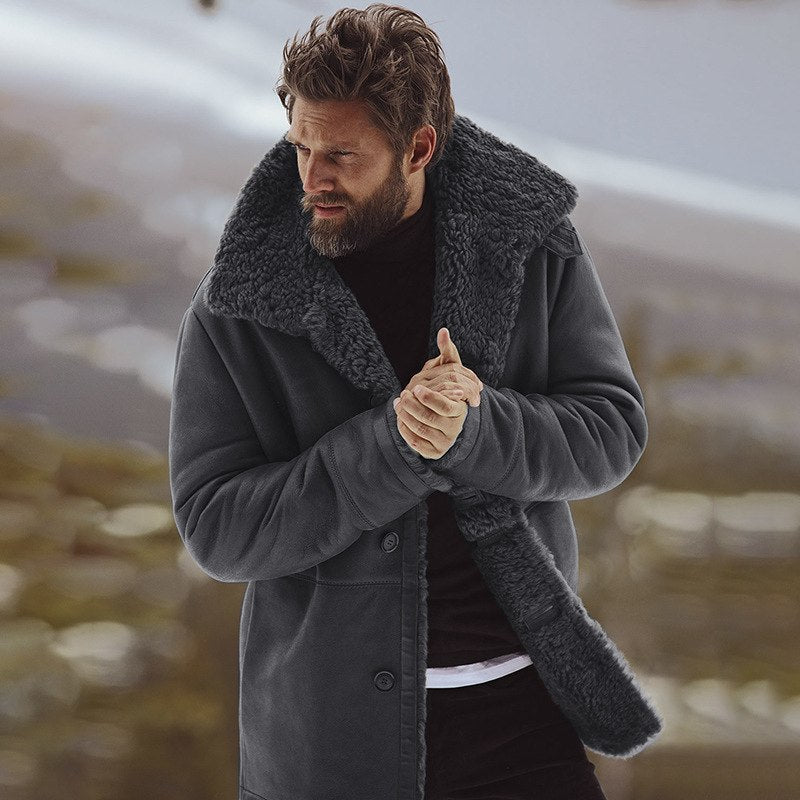 Drune | Herren Winterparka Warm Und Dick Gefüttert