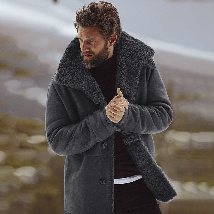 Drune | Herren Winterparka Warm Und Dick Gefüttert