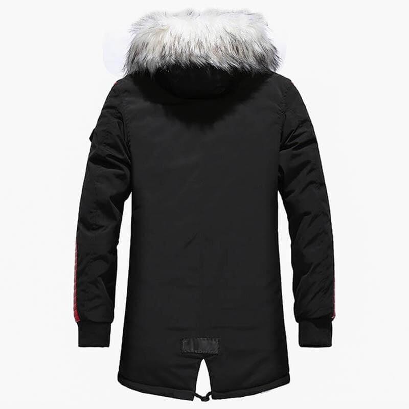 Drune | Challenger Fake Fur Utility Jacke