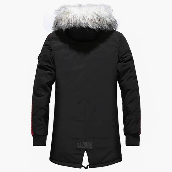 Drune | Challenger Fake Fur Utility Jacke