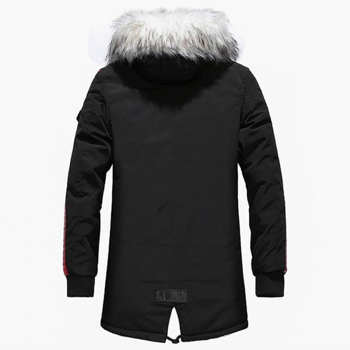 Drune | Challenger Fake Fur Utility Jacke