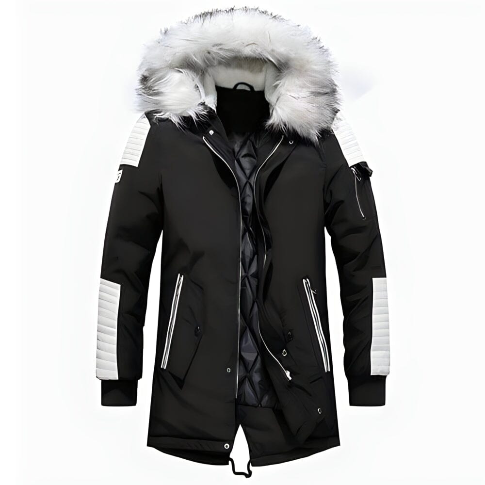 Drune | Challenger Fake Fur Utility Jacke
