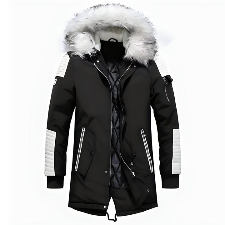 Drune | Challenger Fake Fur Utility Jacke