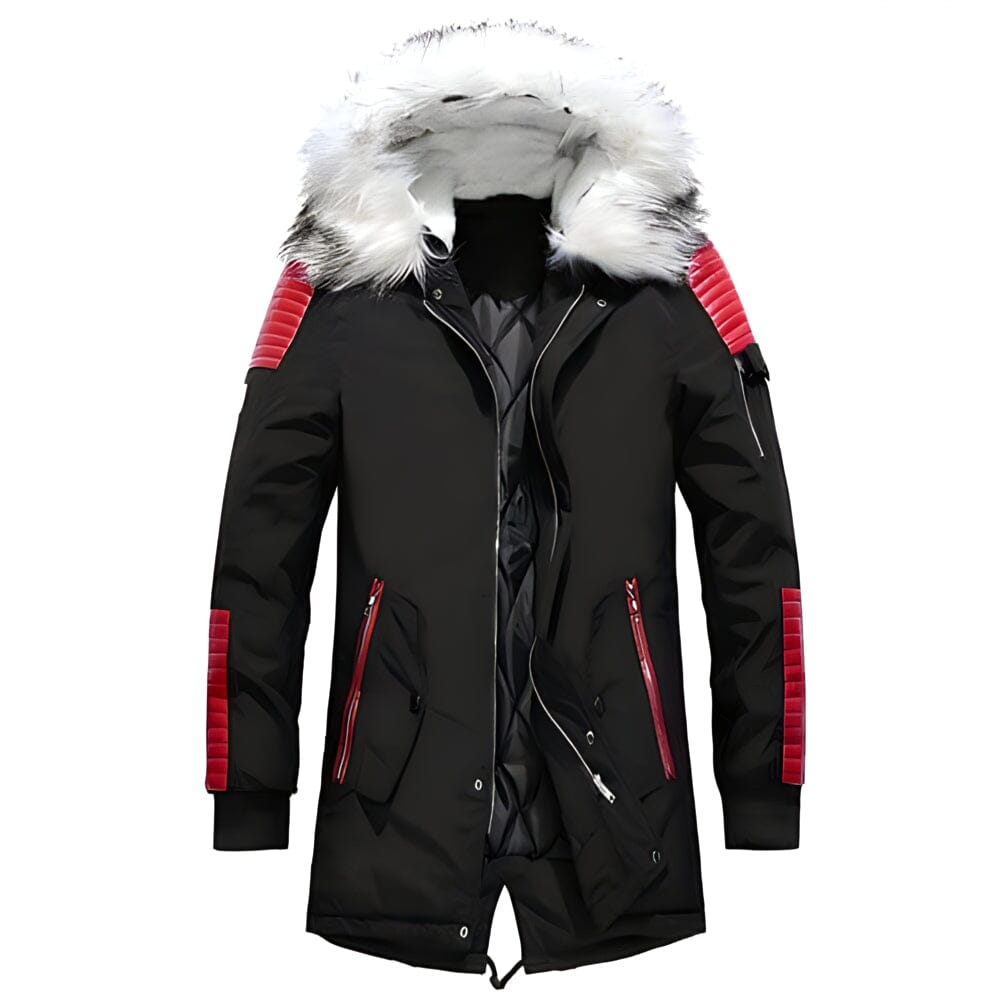 Drune | Challenger Fake Fur Utility Jacke