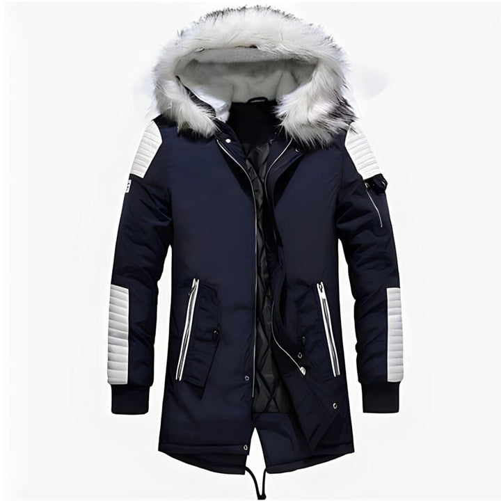 Drune | Challenger Fake Fur Utility Jacke
