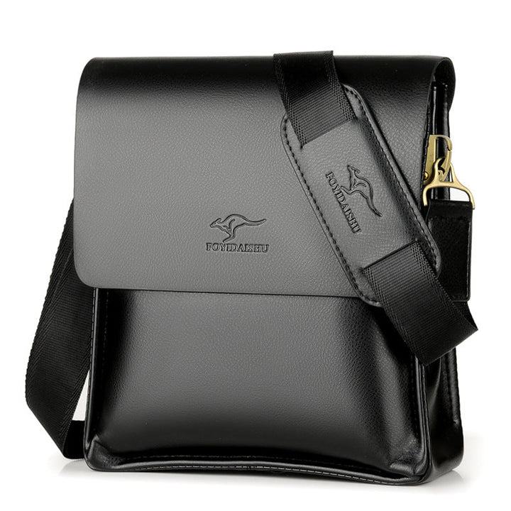 Drune | Schultertasche für Herren mit Fächern