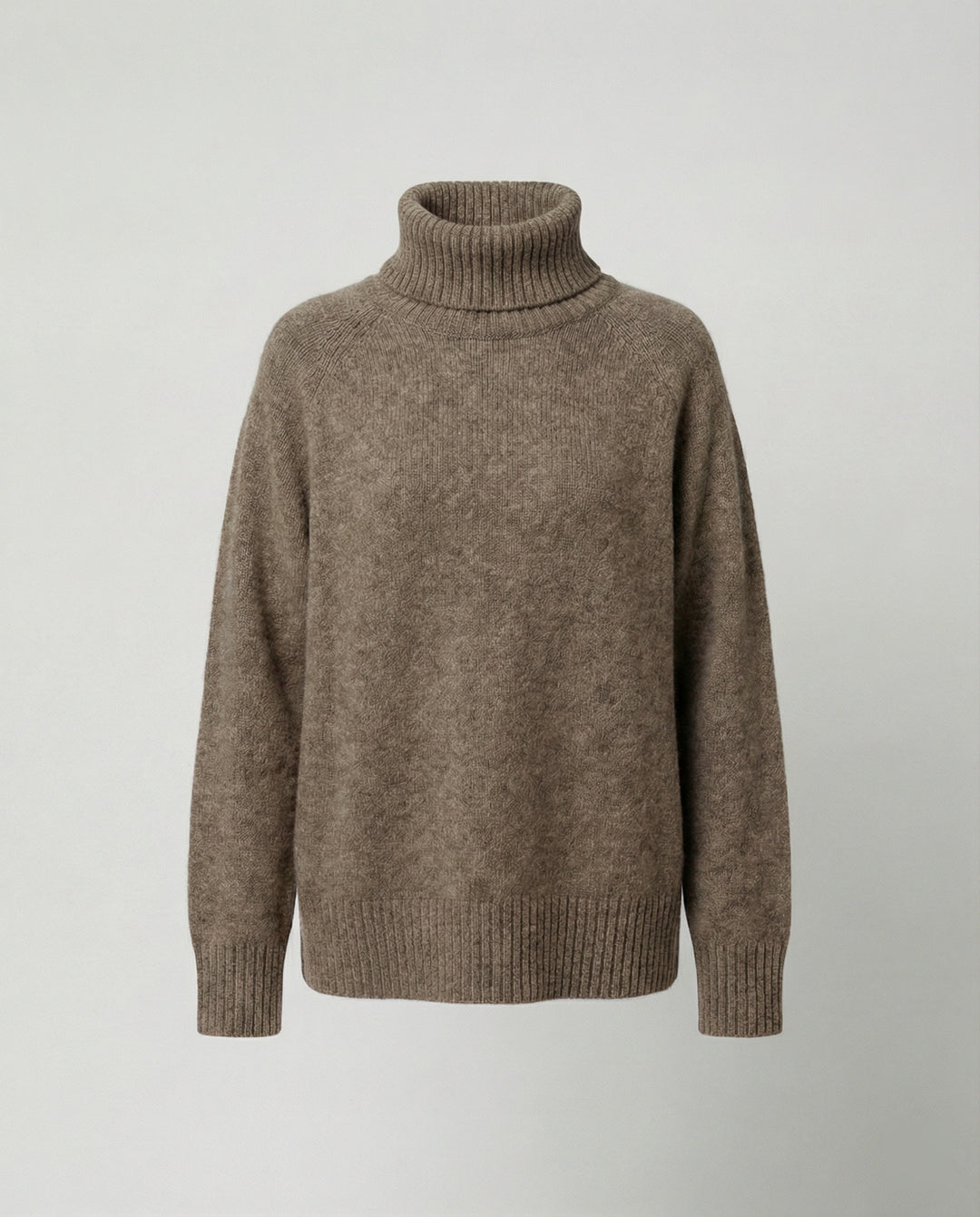 Drune - Lässiger Kaschmir Rollkragenpullover, Weiche & Bequeme Passform
