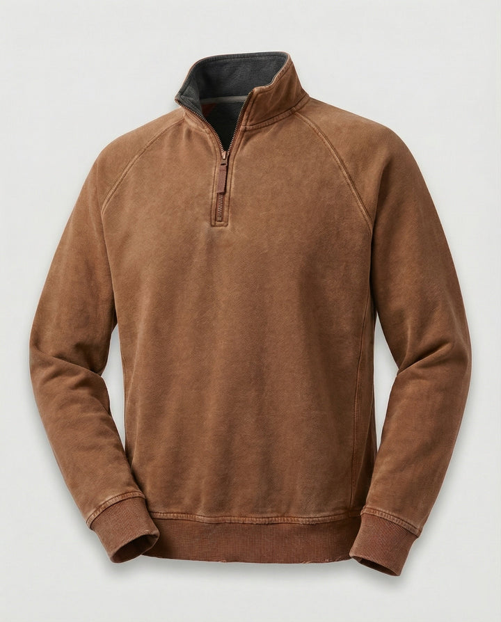Drune | Gemütlicher Warmer Fleecepullover Herren
