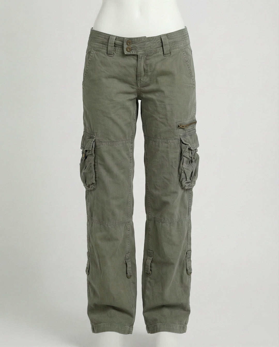 Drune - Elegante Cargohose für Damen Moderner Schnitt