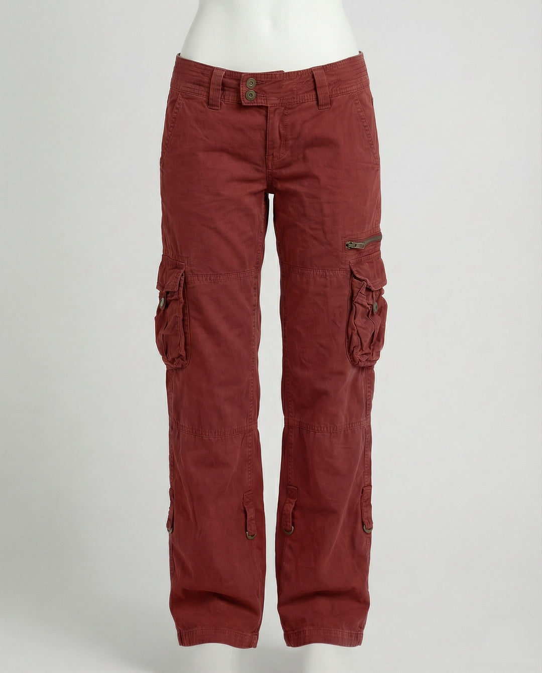 Drune - Elegante Cargohose für Damen Moderner Schnitt