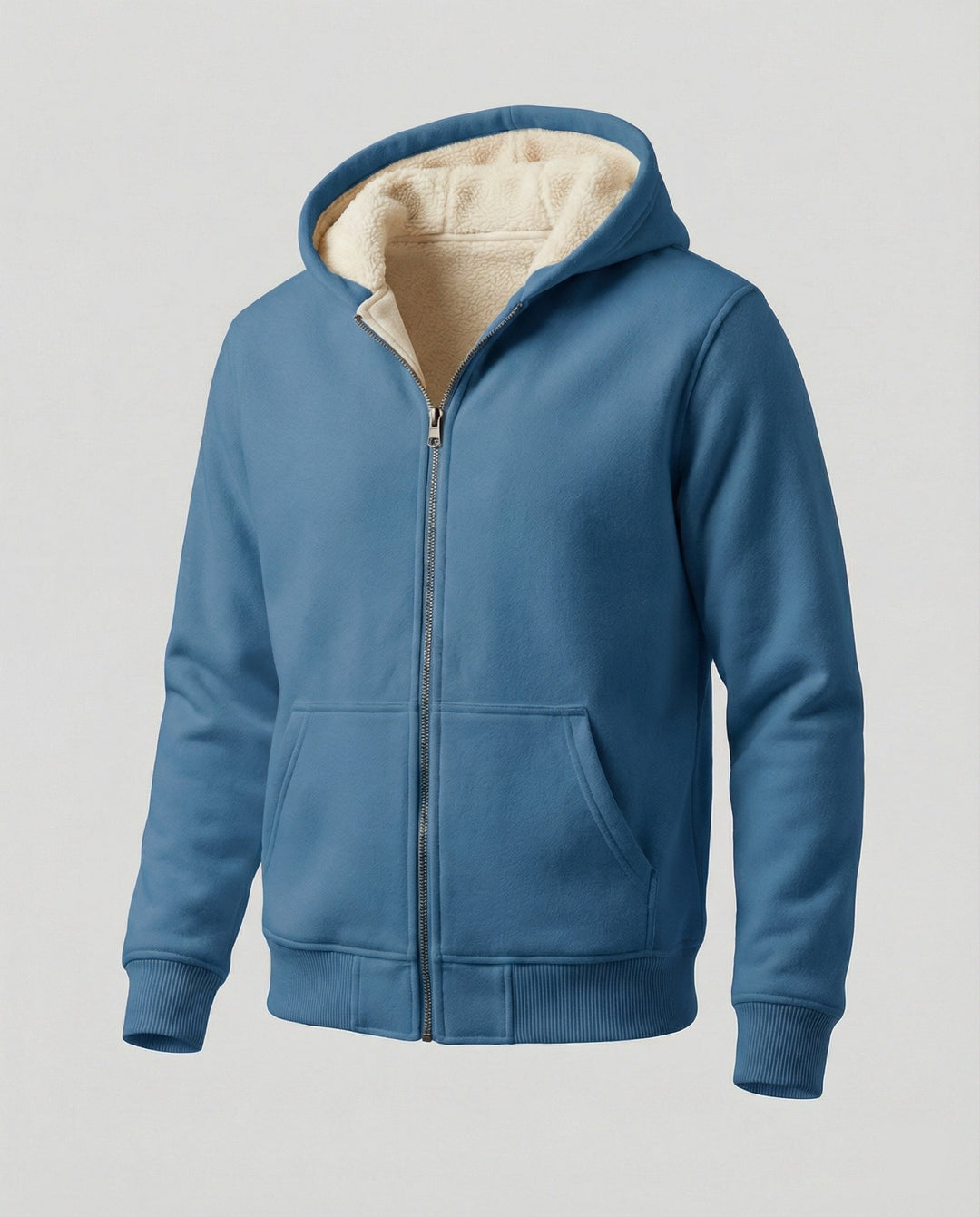 Drune | Warmer Fleecegefütterter Winterhoodie für Herren