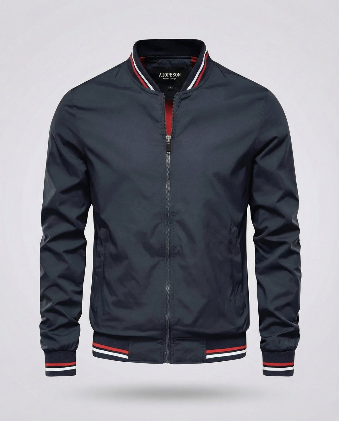 Wasserabweisende Nylon Freizeit Jacke