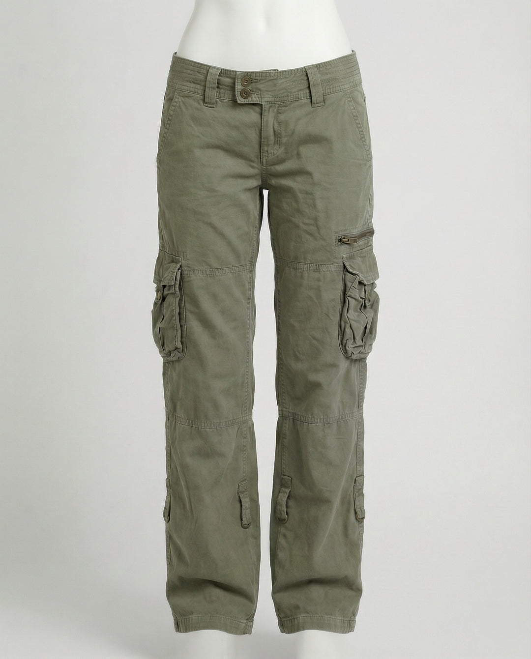 Drune - Elegante Cargohose für Damen Moderner Schnitt