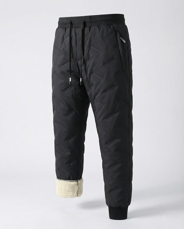 Drune | Gefütterte Winter Thermohose