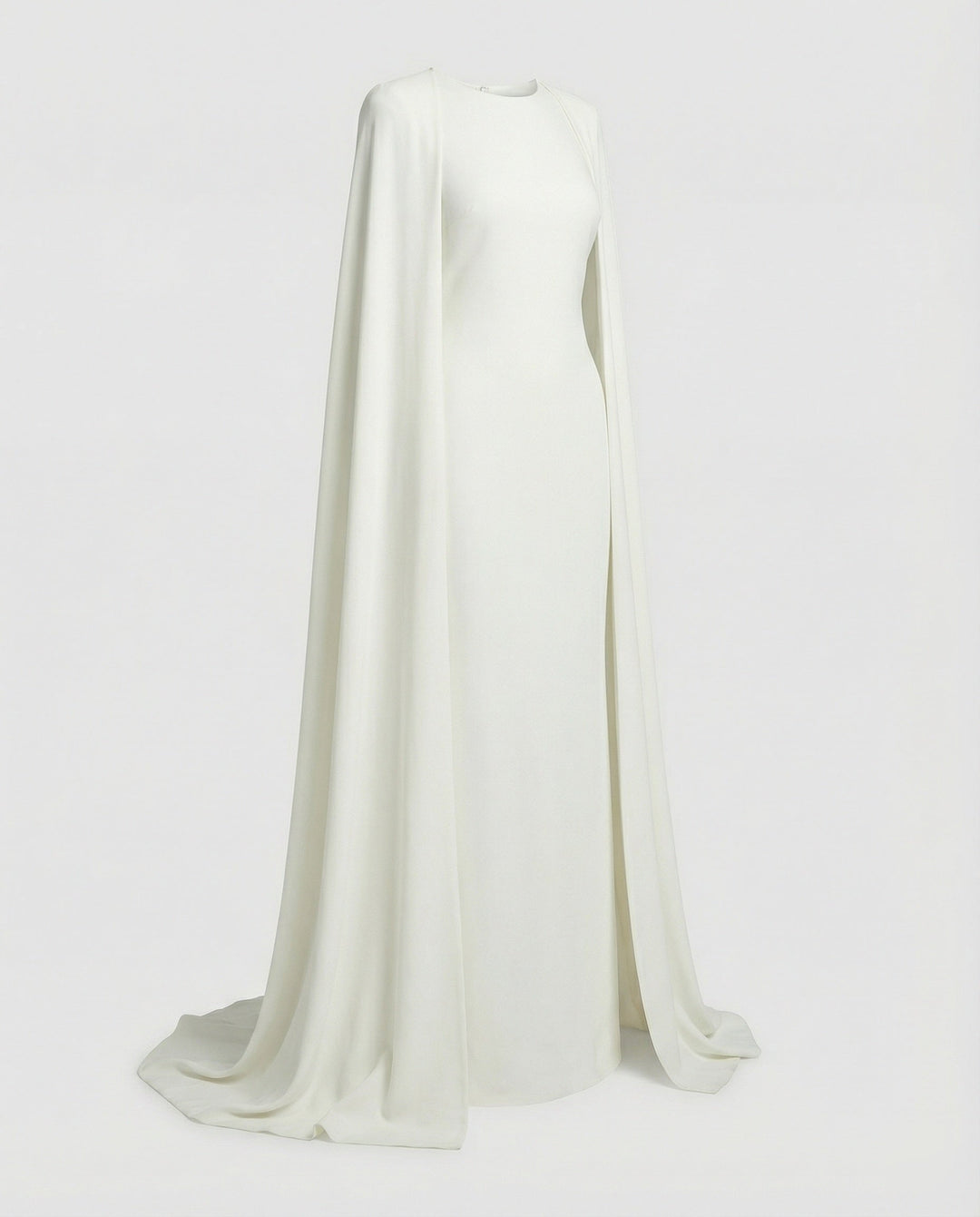 Damen Abendkleid elegant mit Cape