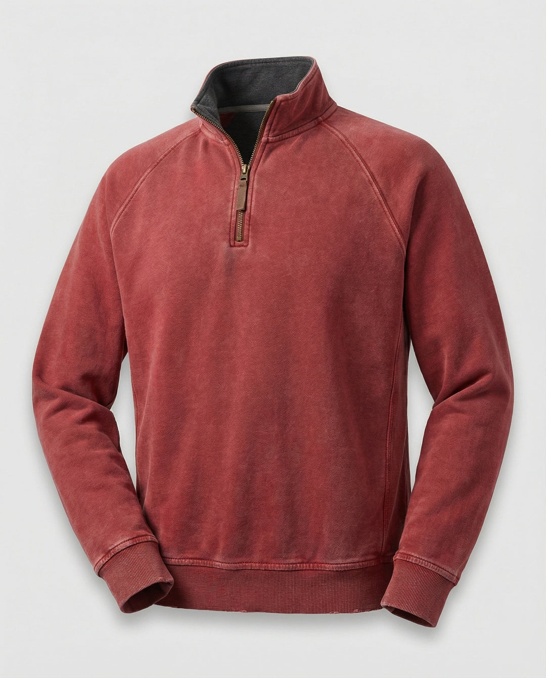 Drune | Gemütlicher Warmer Fleecepullover Herren