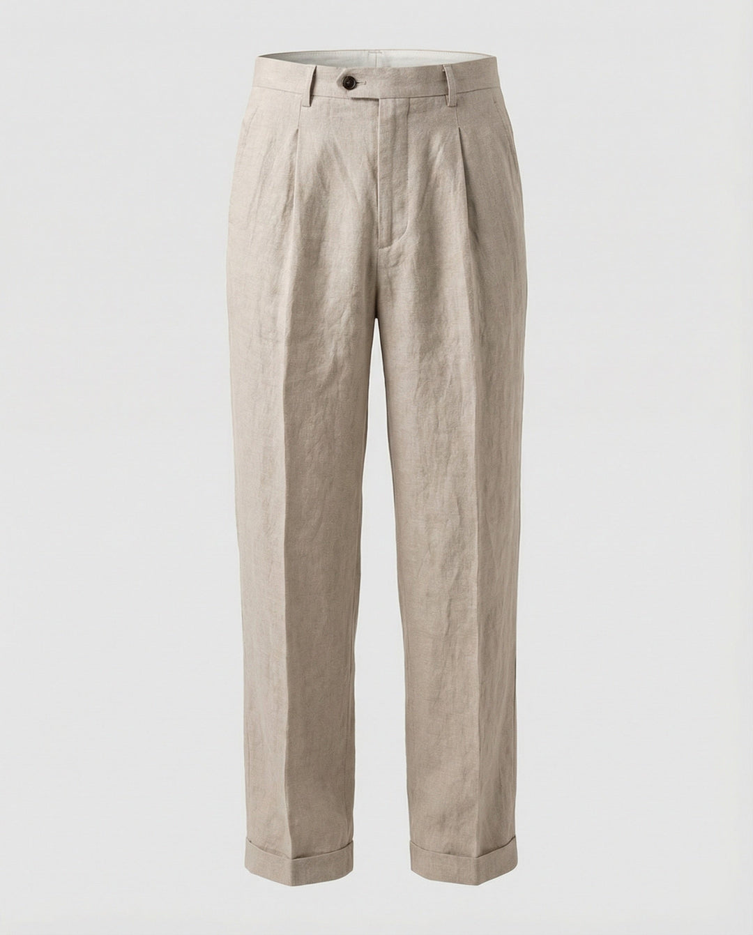 Herren elegante und bequeme Leinenhose Drune