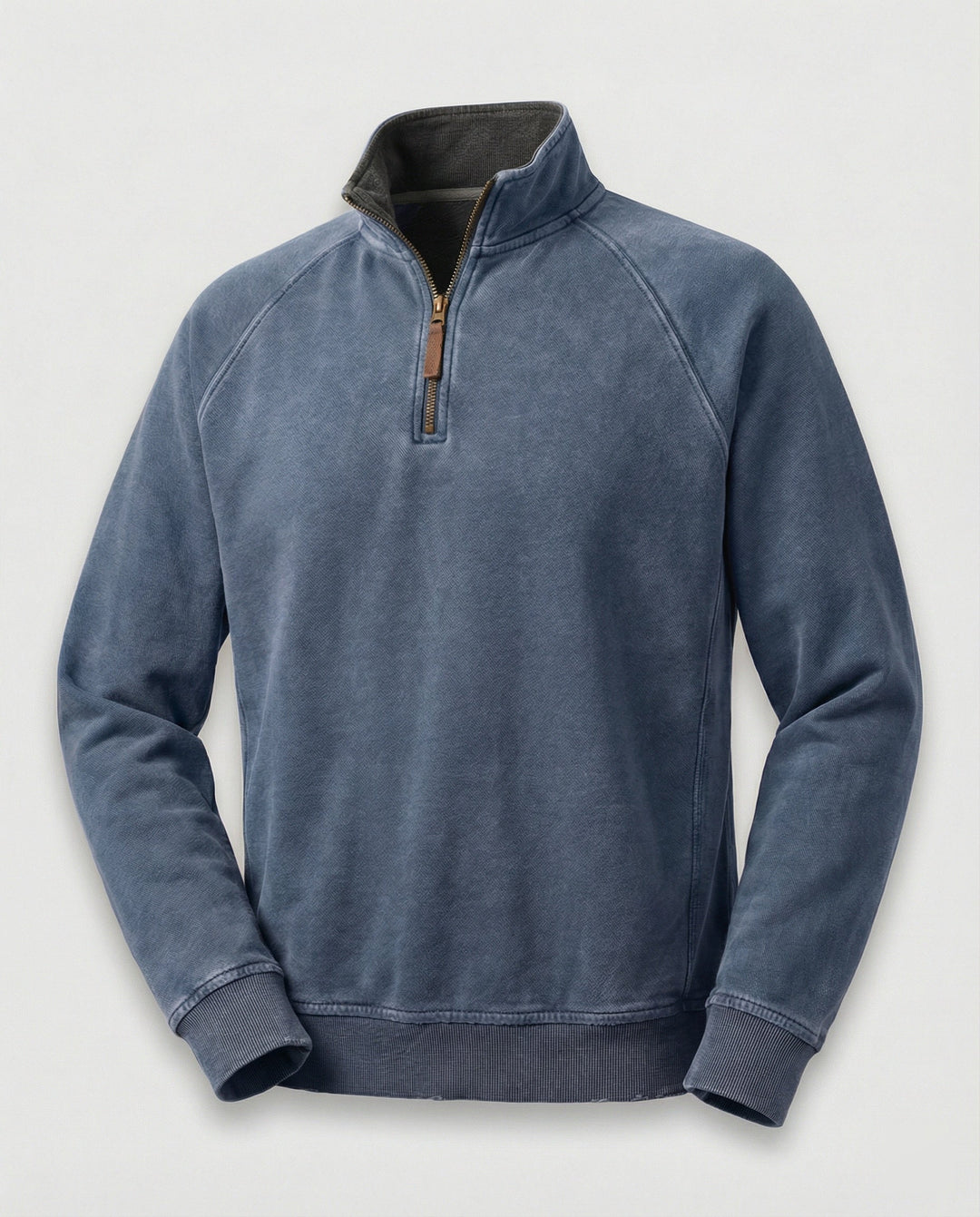 Drune | Gemütlicher Warmer Fleecepullover Herren