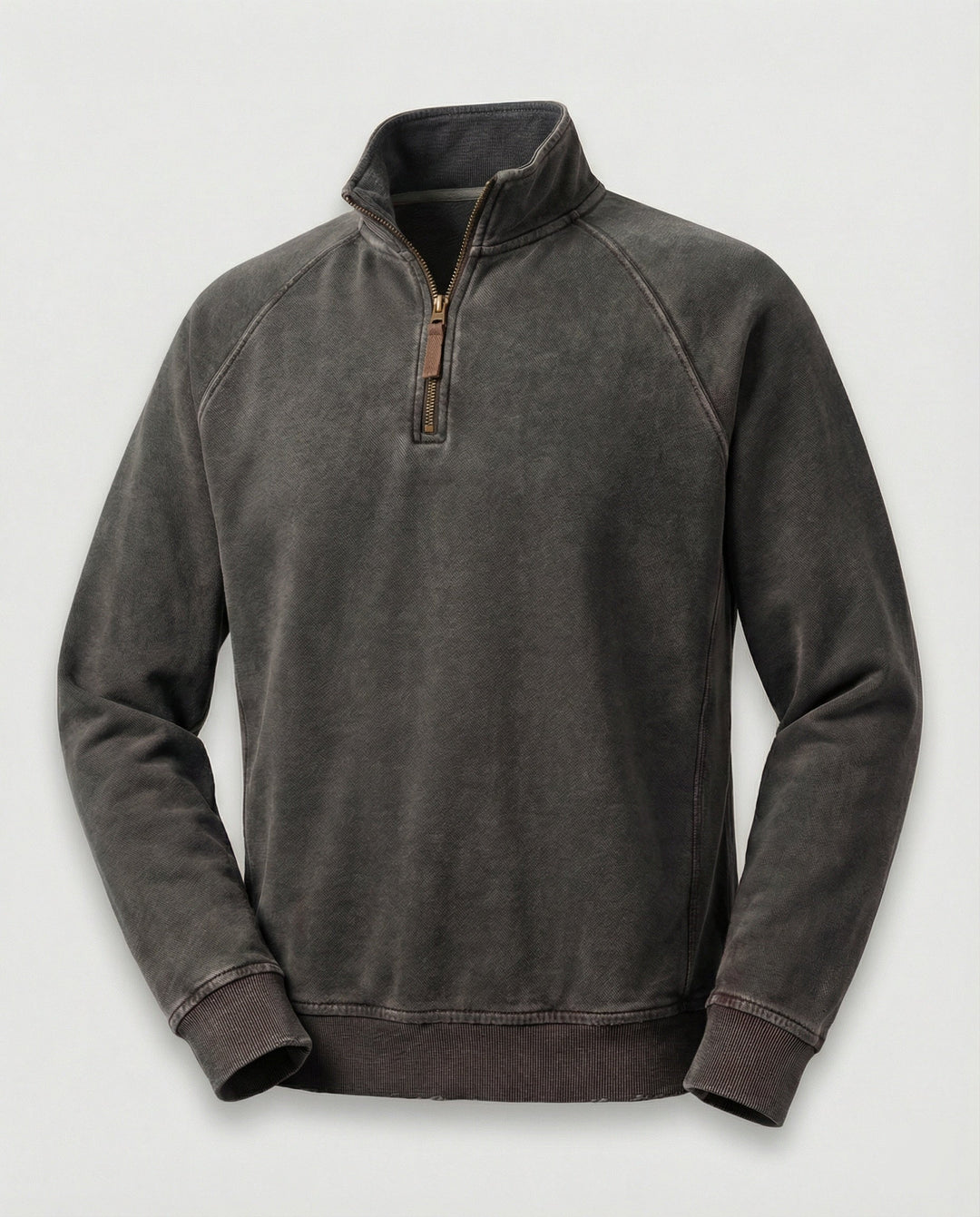 Drune | Gemütlicher Warmer Fleecepullover Herren