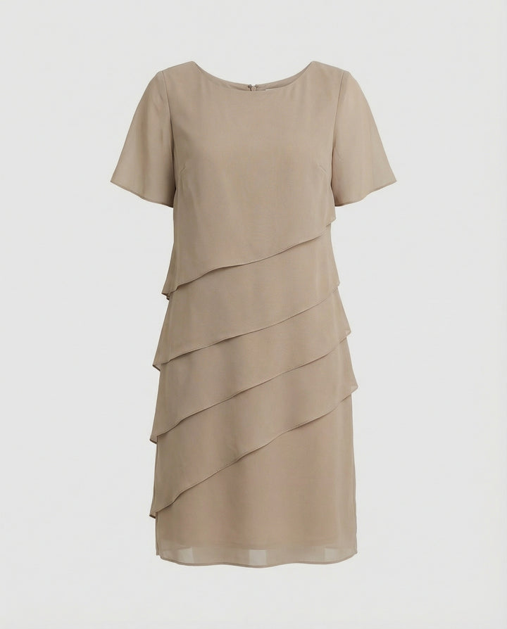 Drune | Elegantes Figurbetontes Damen Kleid