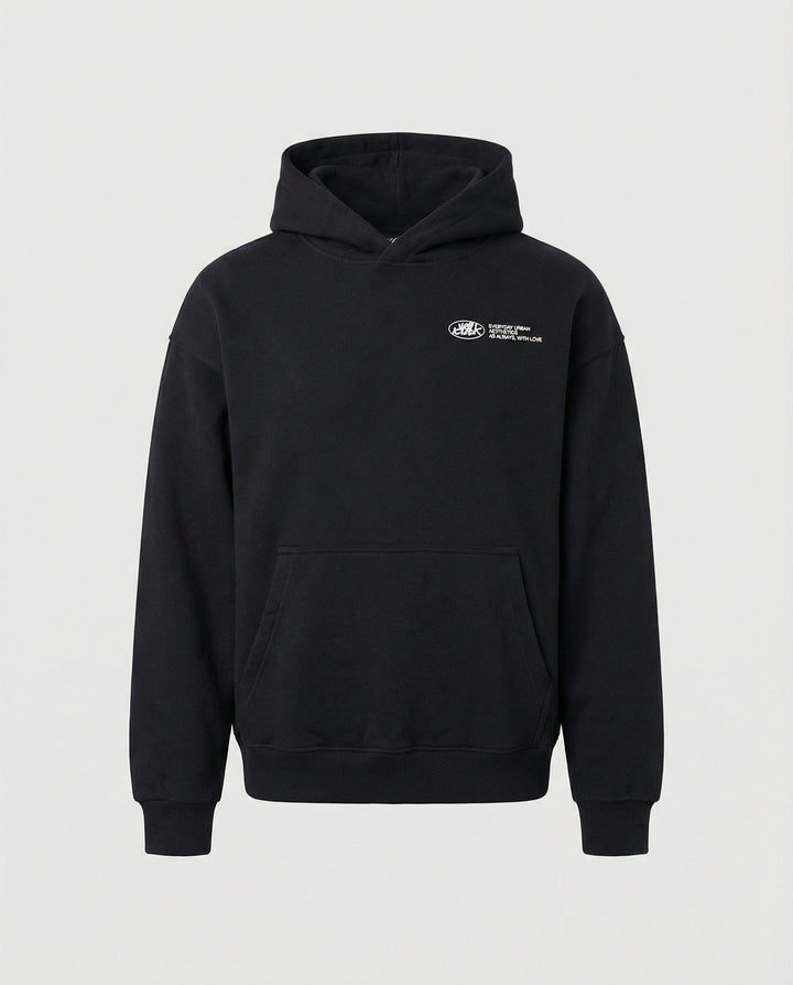 Damen Übergröße Kapuzenpulli