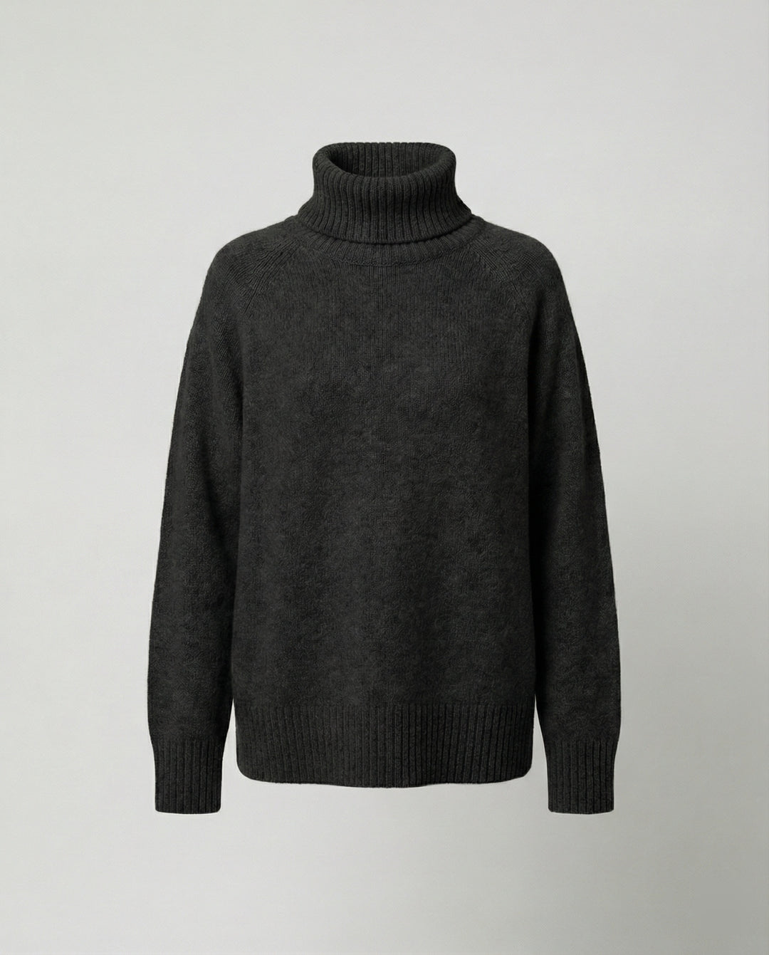 Drune - Lässiger Kaschmir Rollkragenpullover, Weiche & Bequeme Passform