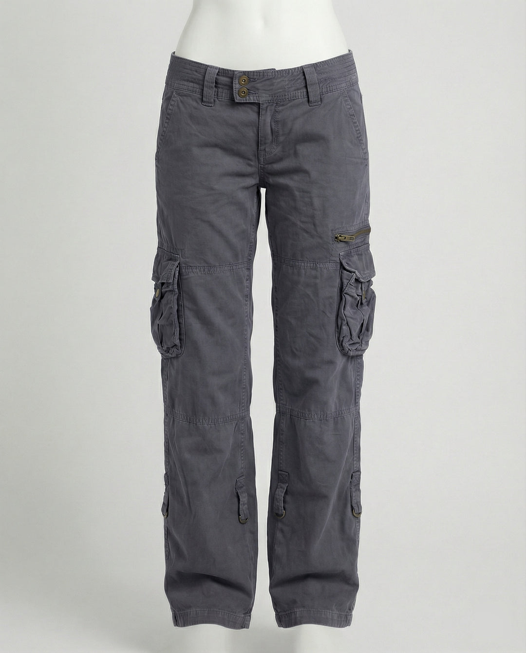 Drune - Elegante Cargohose für Damen Moderner Schnitt